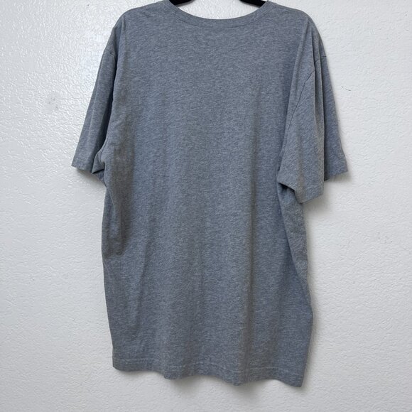 Life Is Good Men's XXL Crusher Tee Gray Running Dog Graphic T-Shirt Casual - Picture 7 of 9